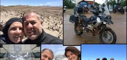 eb1d7003c8e6df756d2d2496e82e364b482d70a1 Montagem de fotos com casal e motocicleta em viagem.