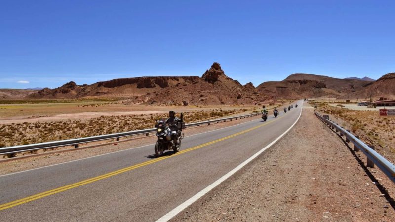 Atacama de moto: o destino preferido dos motoviajantes