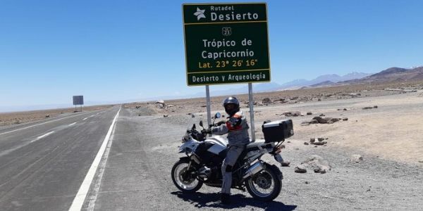 Para quem quer rodar o Atacama de moto