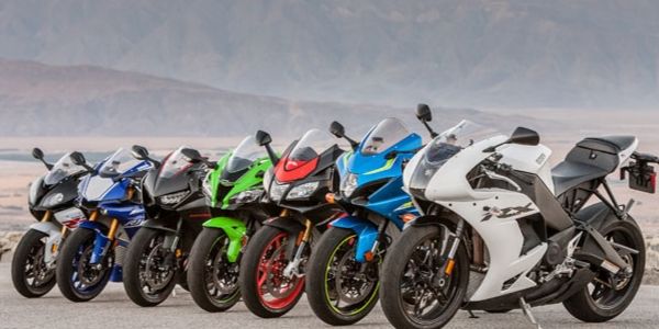 As melhores motos para viajar: Moto Esportiva