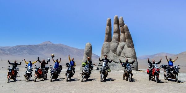 Mas por que viajar de moto em grupo?