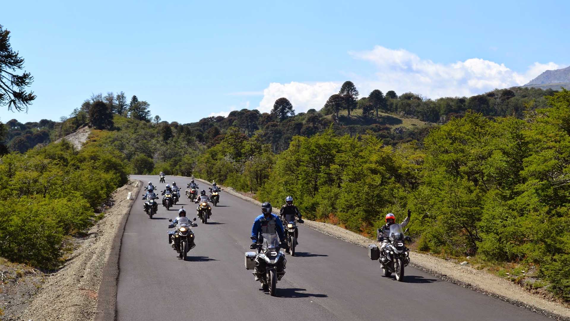 Viagens de moto