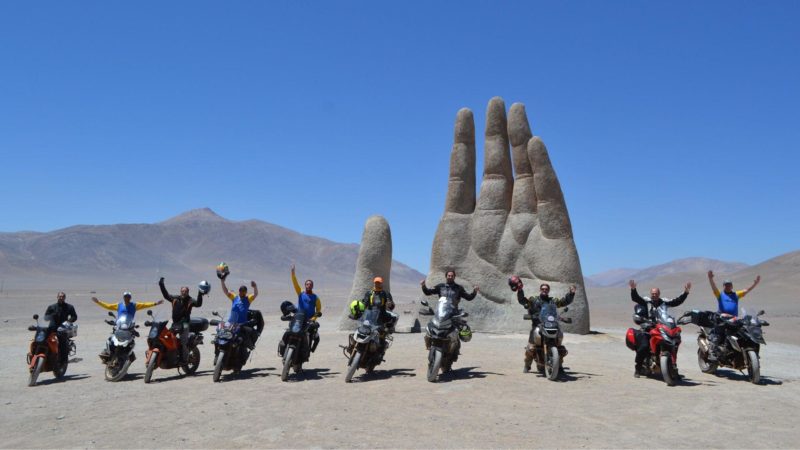 Por que fazer uma viagem de moto em grupo?