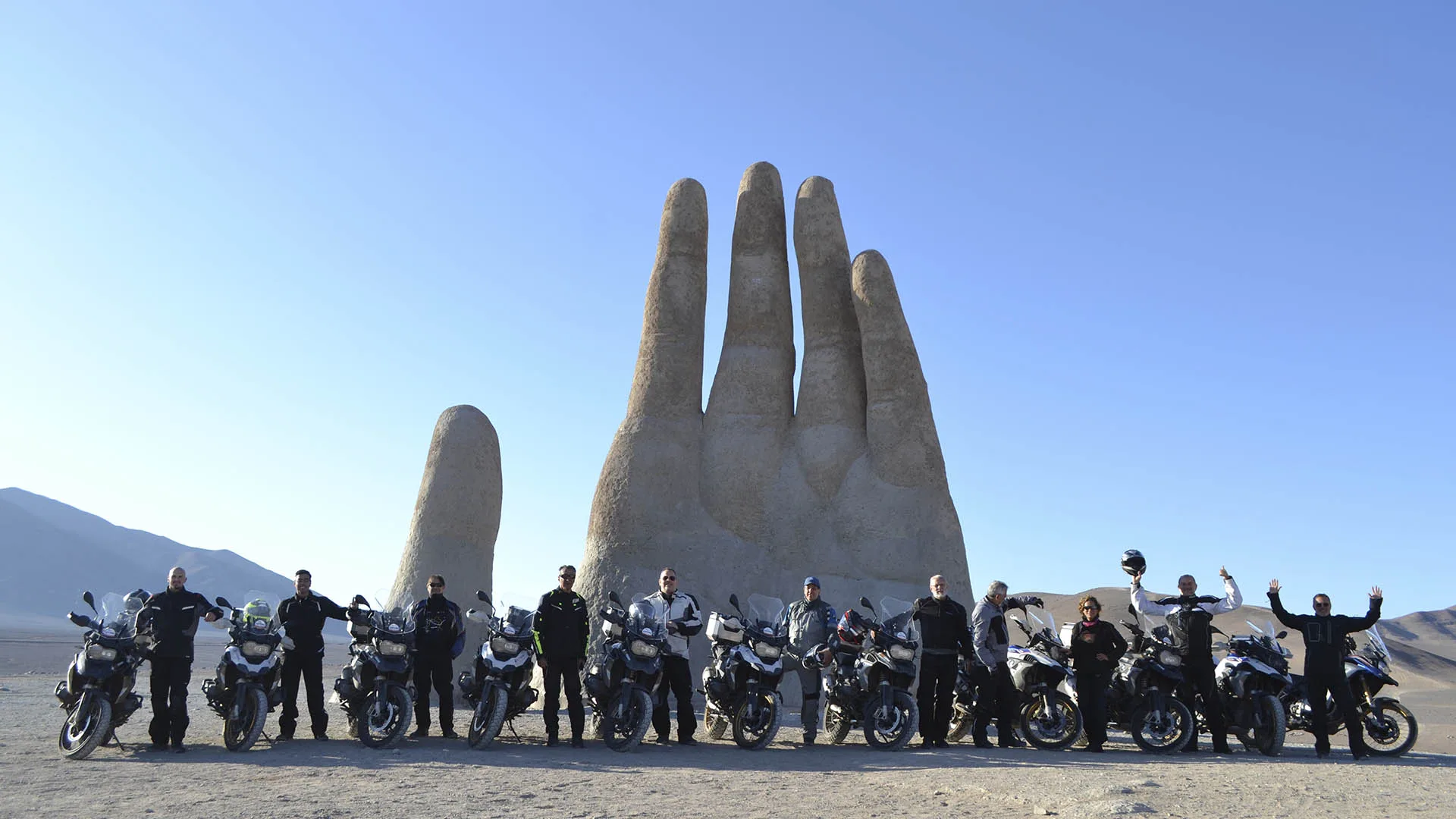 É hora de acelerar de moto pela América do Sul!