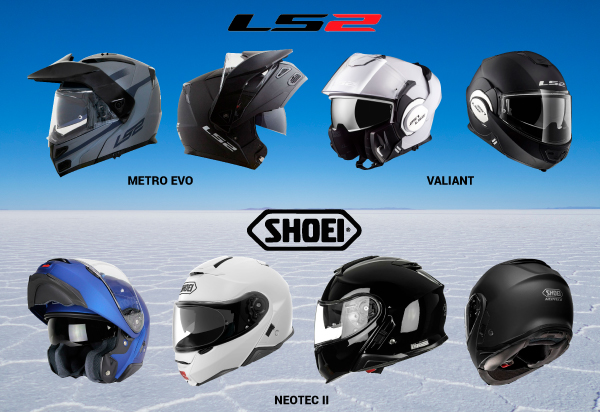 Casco para viajar en moto sale