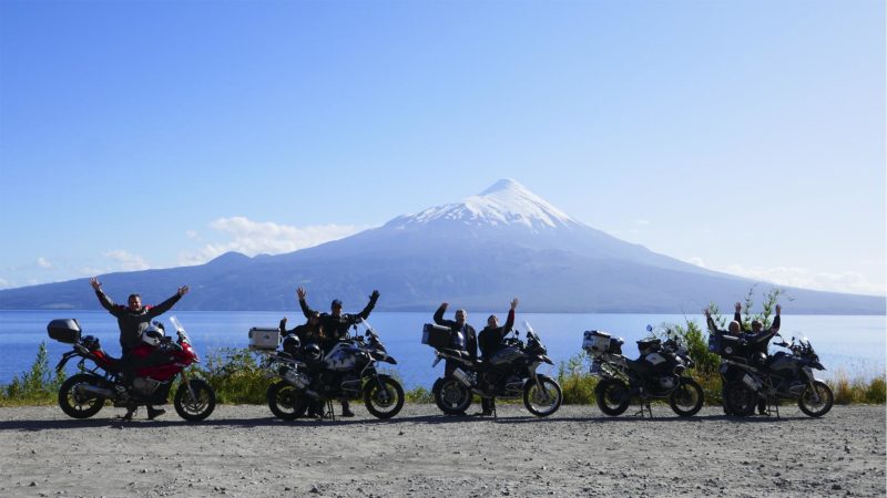 Uma boa idéia! Uma grande viagem!: Viagem de moto pela América do