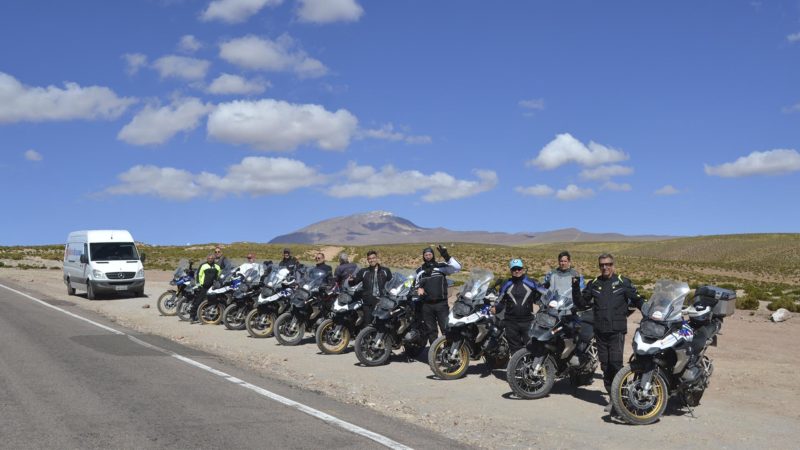 Sobre os tours exclusivos da frota BMW GS 1250