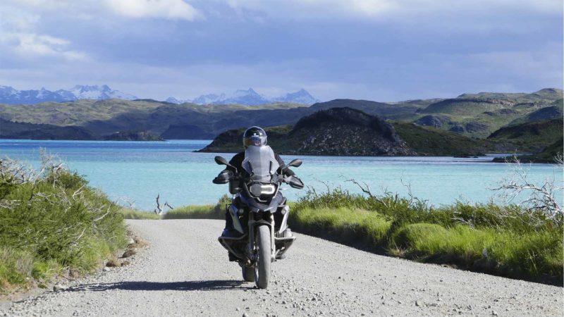 Início da temporada de viagens de motocicleta pela América do Sul