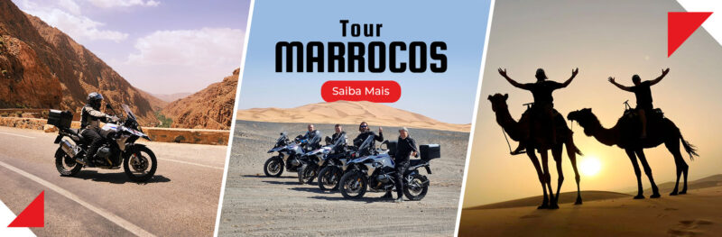 Tour Marrocos MotoNomads - Viagem de moto pelo Marrocos