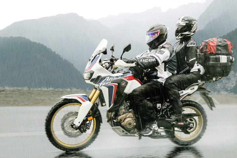 Honda Africa Twin - moto para casal