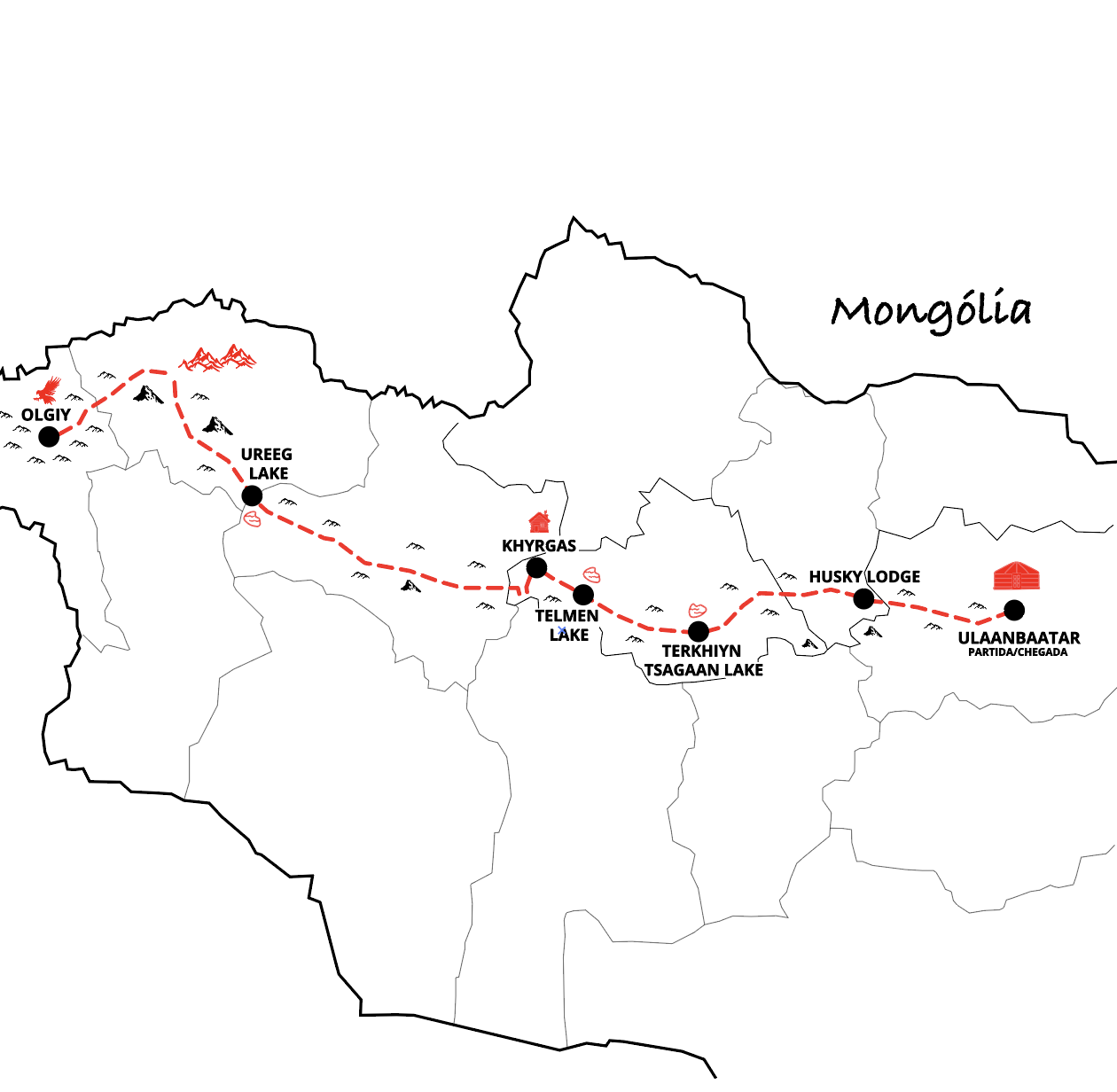 MotoNomads - Tour Mongolia