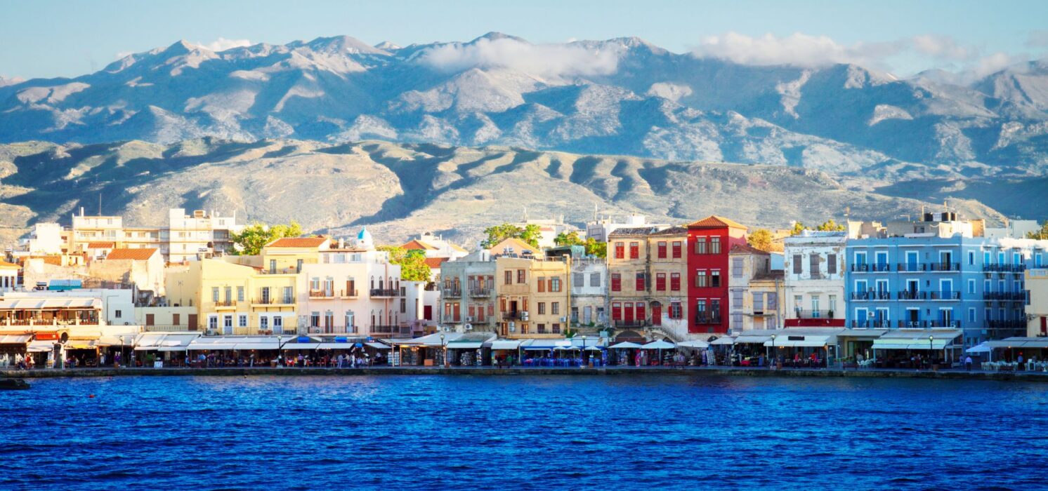 Title-Chania-Crete-Greece