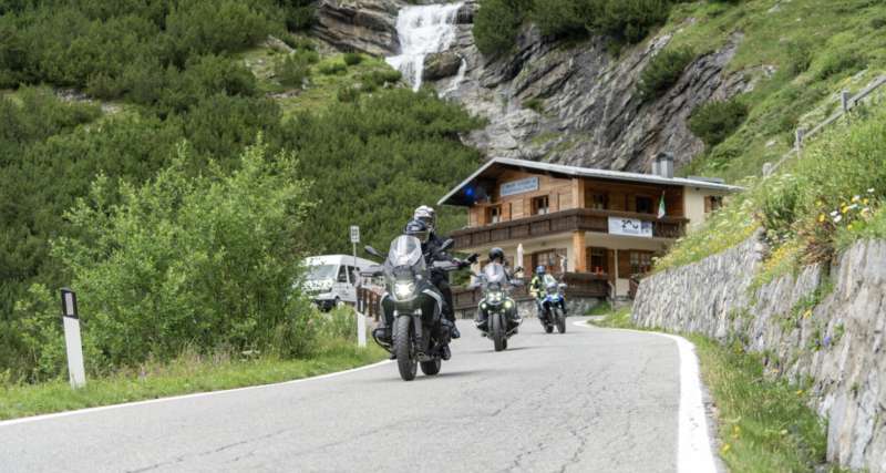 Viagem de Moto pelos Alpes