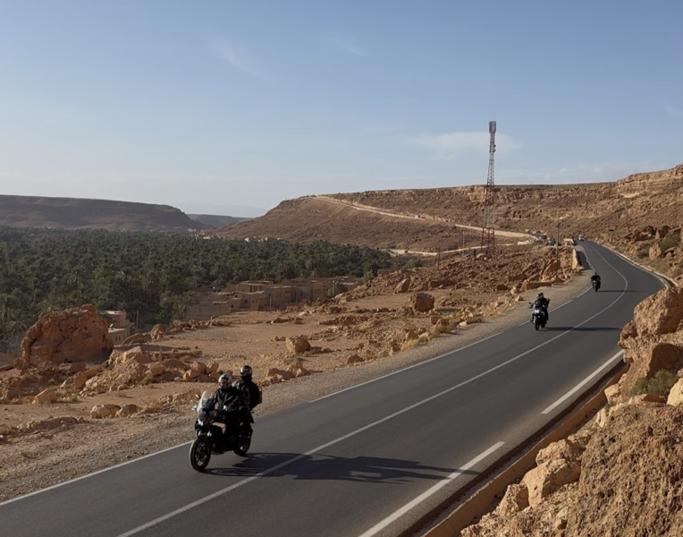 Viagem de moto pelo Marrocos