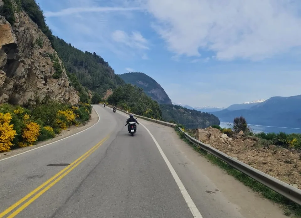 andean-lakes-road