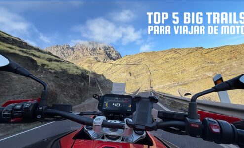 Top 5 big trails para mototurismo para longas viagens