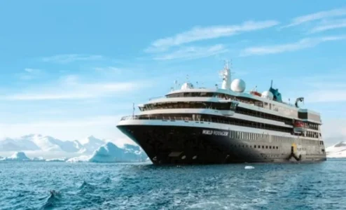 tour pela antártica